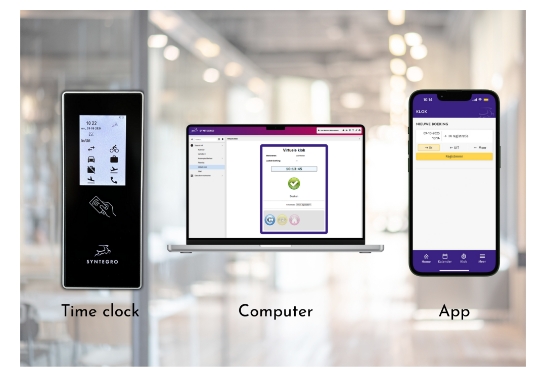 Time clock